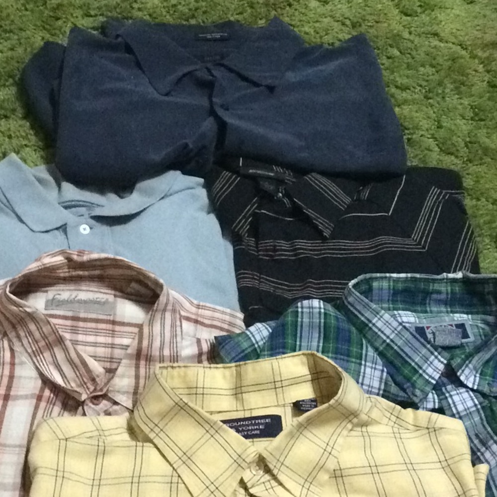 Men’s short sleeved shirts (bundle)